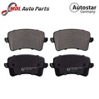 AutoStar Germany Rear Brake Pads Set 8K0698451G for Audi A4 B8 2.0D
