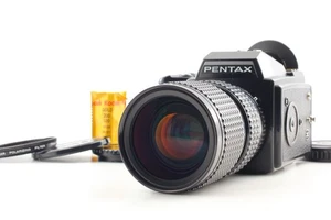 [ Exc+5 ] Pentax 645 6x4.5 Film Camera SMC A 80-160mm f/4.5 Lens From JAPAN - Picture 1 of 19