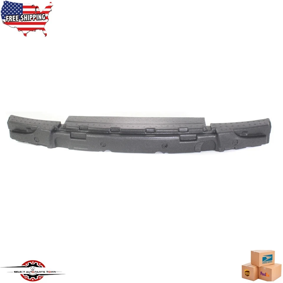 Fits 2005-2010 Volkswagen Jetta Sedan New Front Bumper Impact Absorber VW1070111 Foto 1 de 4