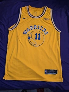 Camiseta deportiva Klay Thompson #11 Golden State Warriors edición clásica talla 50 +4 longitud - Imagen 1 de 6