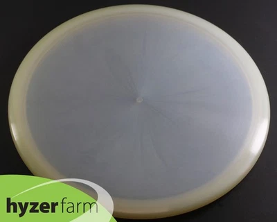 Discraft BRAND NEW BLANK TOTALLY BLANK GLOW Z BUZZZ 178.3 RARE!! Hyzer Farm Q64 - Image 1 of 2