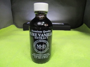 MORTON & BASSETT PREMIUM QUALITY PURE VANILLA EXTRACT - Picture 1 of 3