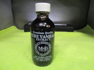 MORTON & BASSETT PREMIUM QUALITY PURE VANILLA EXTRACT - Image 1 of 3