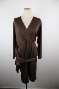 Luisa spagnoli Women's Dress 46 Woman Casual Vintage Dress Suit Wrapover Skirt - Picture 1 of 8