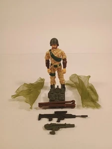 Ambush V1 100% Complete G.I. Joe 1990 Hasbro Vintage Action Figure - Picture 1 of 9