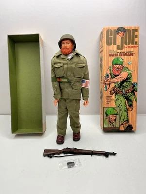 HASBRO G.I. JOE 2002 12" SGT. FIGURA DE ACCIÓN ROCK & EASY COMPANY WILDMAN NUEVA DC Foto 1 de 4