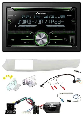 Pioneer Bluetooth Lenkrad DAB 2DIN USB CD Autoradio für Alfa Giulietta 10-14 940 - Bild 1 von 4