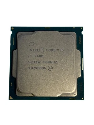 Intel Core i5-7400 SR32W 3.00GHz 4-Core 6 MB Cache CPU Processor 8 GT/s - Image 1 of 4