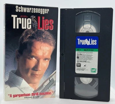 True Lies (VHS, 1995) - Tested - Image 1 of 3
