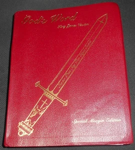 God's Holy Bible KJV Red Lettered Large Print Special Margin Edition - Afbeelding 1 van 5