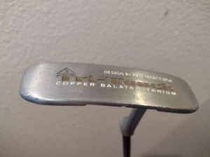 Pro Select Blade Putter - Tri Touch Copper Balata Titanium - 35" - RH - Picture 1 of 6