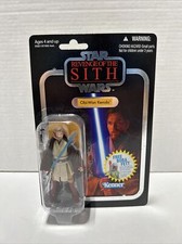 Star Wars Vintage Collection Revenge of the Sith FOIL OBI-WAN KENOBI VC16 NIB J1