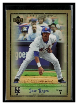 2006 Upper Deck Artifacts #56 Jose Reyes - Image 1 of 2