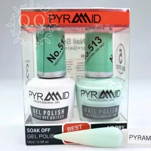 Pyramid Duo Matching Colors (Gel Polish & Nail Lacquer) - Color 509 - Picture 1 of 2