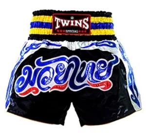 Twins special Boxing Shorts muay thai MMA training Comfortable made in TH, M-3L - Picture 1 of 19