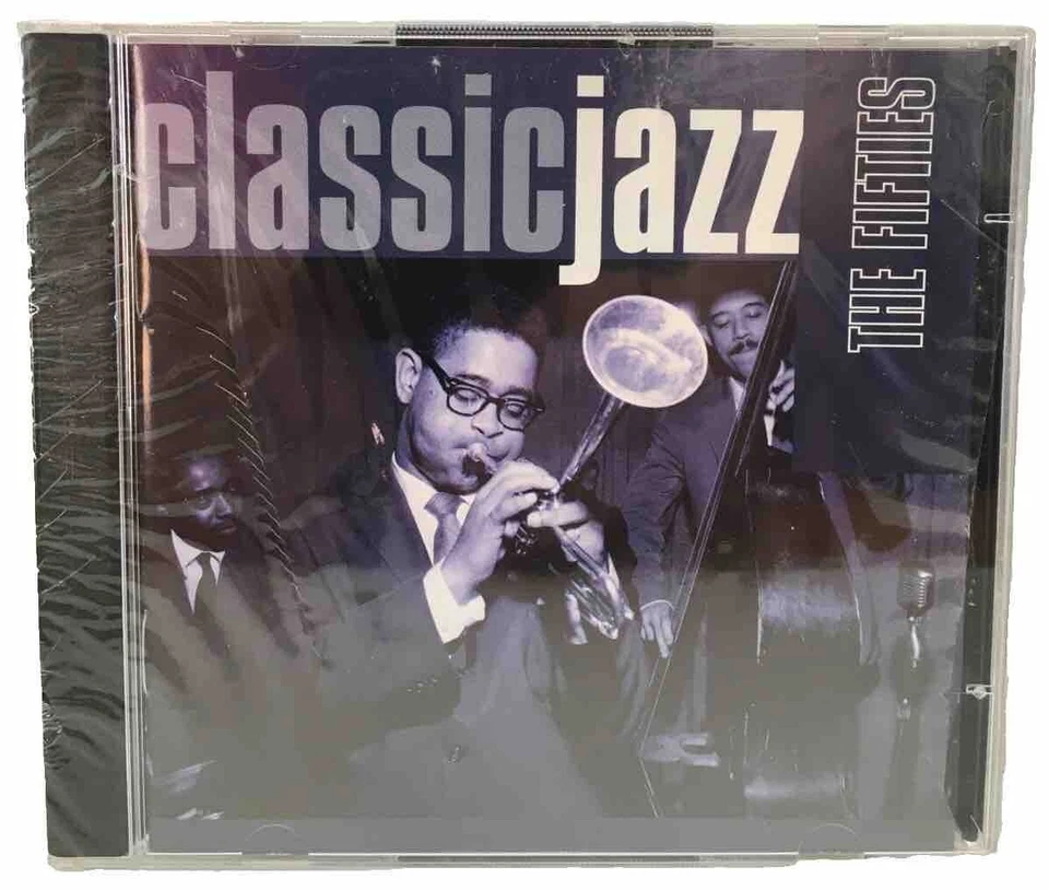 Classic Jazz The Fifties - Various Artists 2 CD Set Time Life 32 Tracks