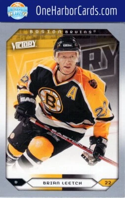 2005 Upper Deck Boston Bruins Hockey Card #205 Brian Leetch - Image 1 of 2