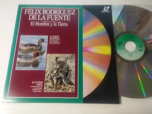 Felix Rodriguez De La Fuente Homme Et La Tierra Doñana Lince - LASERDISC LD - Afbeelding 1 van 5