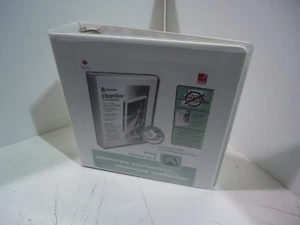 WILSON JONES 3 D-RING BINDER OLDER 2IN CLEAN- HEAVY DUTY ,SHEETS CAPACITY 450 - Picture 1 of 3