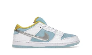 - Nike SB Dunk Low Pro FTC Lagoon Pulse Size 8 U.K. - Picture 1 of 1