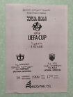 Programme Torpedo Kutaisi Georgia - AEK Greece 1999-2000 UEFA Cup