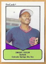 DWIGHT TAYLOR COLORADO SPRINGS #232 - PRO CARDS 1990