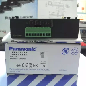 1pc Panasonic FP0-A04V controller unit AFP04121 - Picture 1 of 2