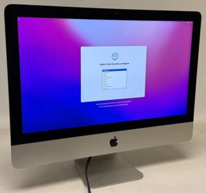 Apple iMac 2019 21.5" (i5-8500 3.0GHz - 8GB RAM - 1TB Fusion - MRT42LL/A) - Bild 1 von 7