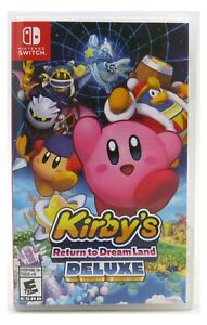 Kirby's Return to Dream Land Deluxe - Nintendo Switch In Original Package