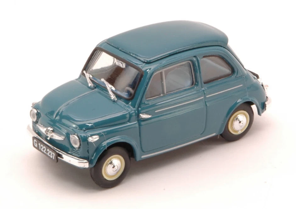 STEYR PUCH 500D 1959 BLU CHIARO R435-04 BRUMM Made in Italy - Immagine 1 di 1