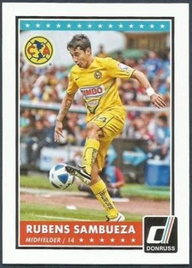 PANINI AMERICA-DONRUSS 2015- #067-CLUB AMERICA-RUBENS SAMBUEZA - Imagen 1 de 2