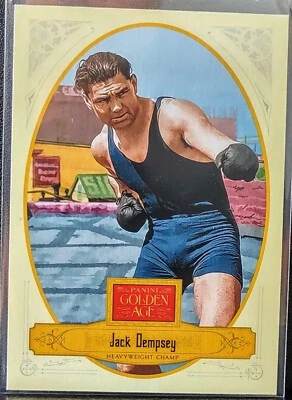 2012 Panini Golden Age Jack Dempsey #26 Heavy Weights Boxing Champ - Image 1 of 2