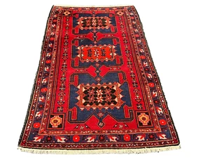 Edler Handgeknüpfter Orientteppich Malayer 225x135 cm carpet rug - Bild 1 von 19