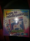 Quincrafts Begin To Needlepoint Craft Kit #18507 New Sealed Betty's