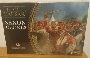 Hail Caesar - Saxon Ceorls - 32x Models - Warlord Games - Picture 1 of 2
