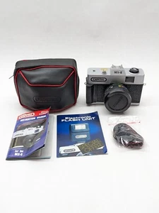 Capital MX-II Vintage 35MM Film Camera 50MM Lens And Case Set - Picture 1 of 8