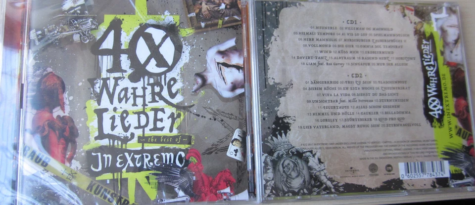2 CD Album 2020 In Extremo - 40 wahre Lieder (The best of) Neu / OVP - Bild 1 von 1
