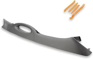 A Pillar Interior Trim Handle Left Driver Side Compatible with Ford F150 F-150 2 - Picture 1 of 7