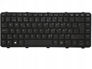 KEYBOARD HP PROBOOK 430 G2 440 445 G0 G1 G2 640 645 G1 ORIGINAL DANISH DEN - Picture 1 of 2