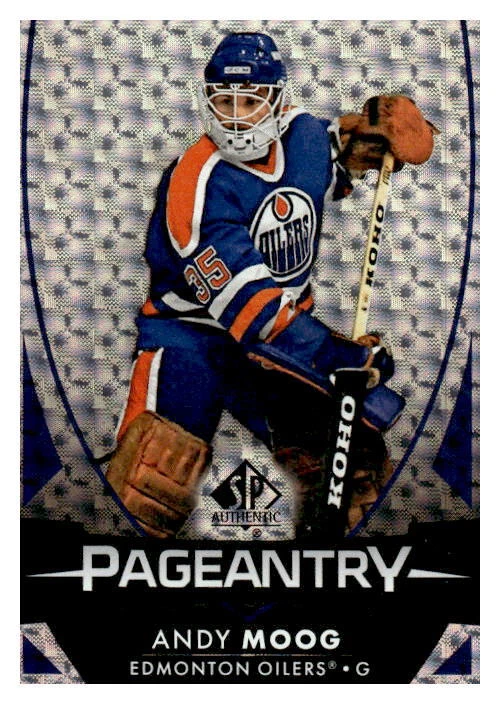 2023-24 SP Authentic #P-55 Andy Moog Pageantry - Image 1 of 2