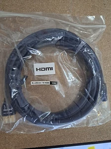 AudioQuest Blueberry HDMI Cable 3m 10' 4K/8K HDR 18Gbps NEW - Picture 1 of 1
