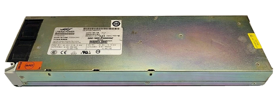 Fuente de alimentación LINEAGE POWER CP2000AC54PE Foto 1 de 3