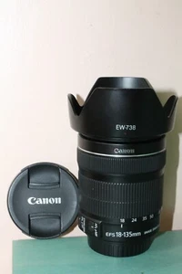 Zoom Canon EFS 18-135 mm IS STM - Imagen 1 de 14