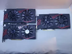 ASUS MINING-RX470-4G-LED REV 1.01 4GB GDDR5 Graphics Card NOT WORKING FOR PARTS - Picture 1 of 23