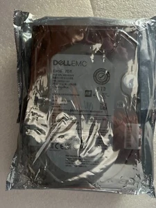 H3PN0 Dell Seagate ST8000NM010A 8TB 3.5 12Gbps 7.2K RPM SAS 512E SED HDD 0H3PN0 - Picture 1 of 1