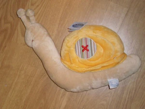 Kuscheltier Plüsch Schnecke Theo Snail Schnecke gelb beige NOUKIE'S Noukies 25 cm - Bild 1 von 1