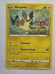 117PK035 - Morpeko - 35/72 - Shining Fates - Common - Picture 1 of 2
