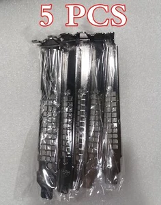 5PCS Full High Profile Bracket for Nvidia Tesla P4 M4 T4 GPU Video Graphic Card - Picture 1 of 5
