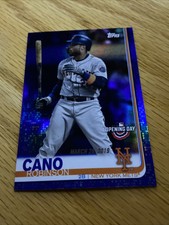 2019 Topps Opening Day Blue ROBINSON CANO Card 188 Mets