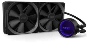 CHŁODZENIE WODĄ NZXT KRAKEN X63 2x140mm(W) (U) - Zdjęcie 1 z 4